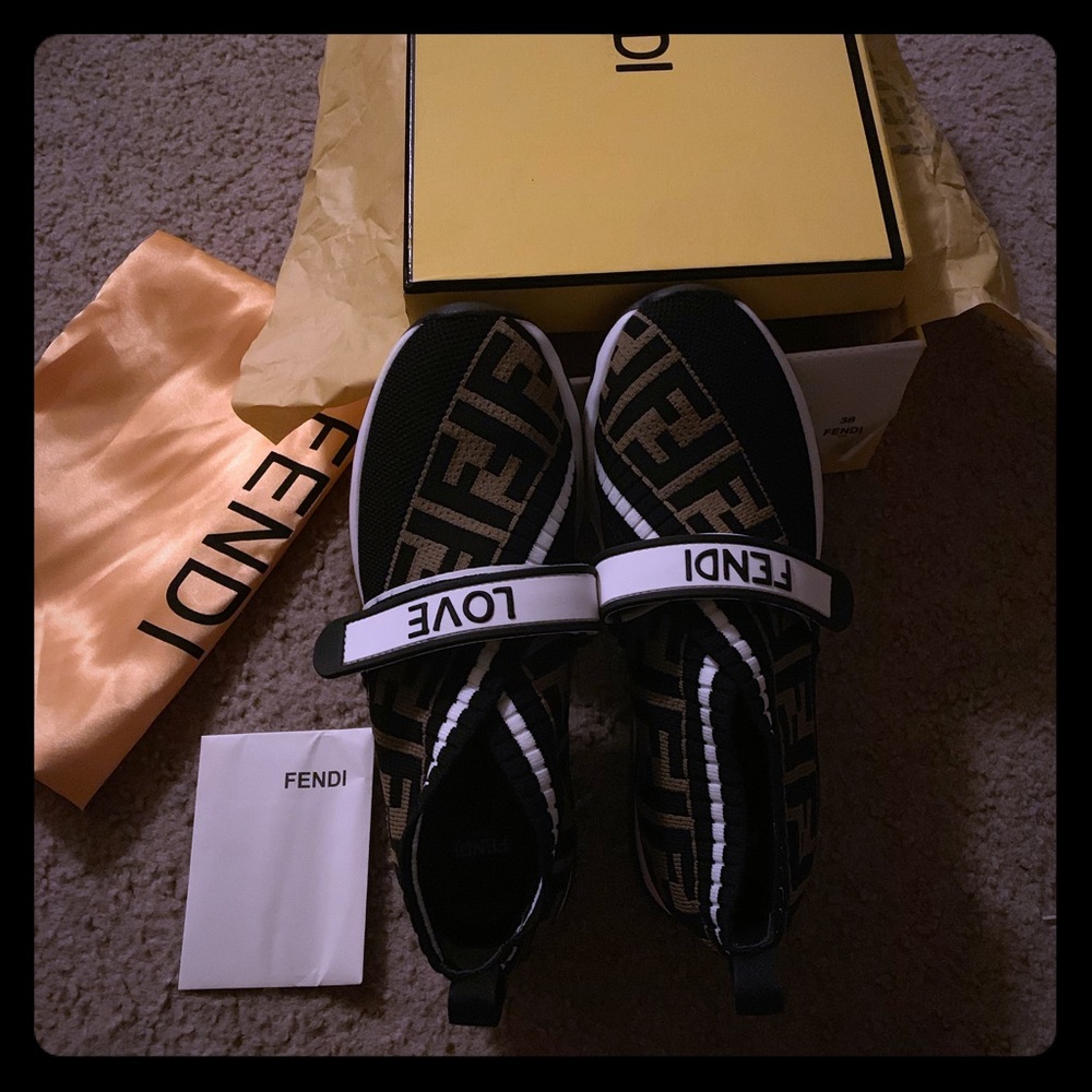 Rockoko FF Knit Sneakers